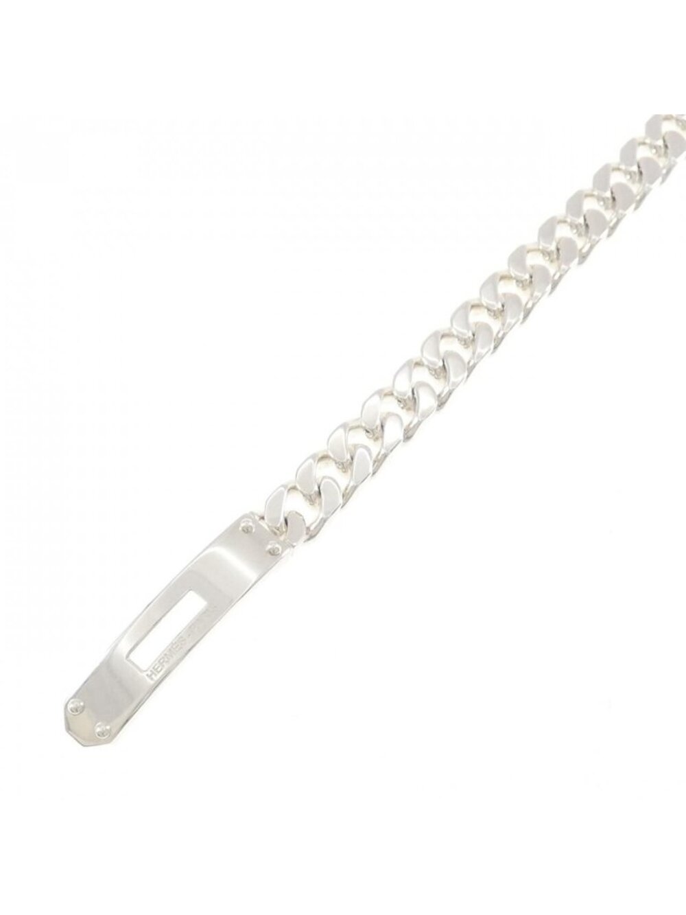 Hermes Kelly Gourmette Bracelet